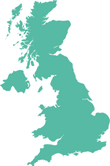 A map of the United Kingdom