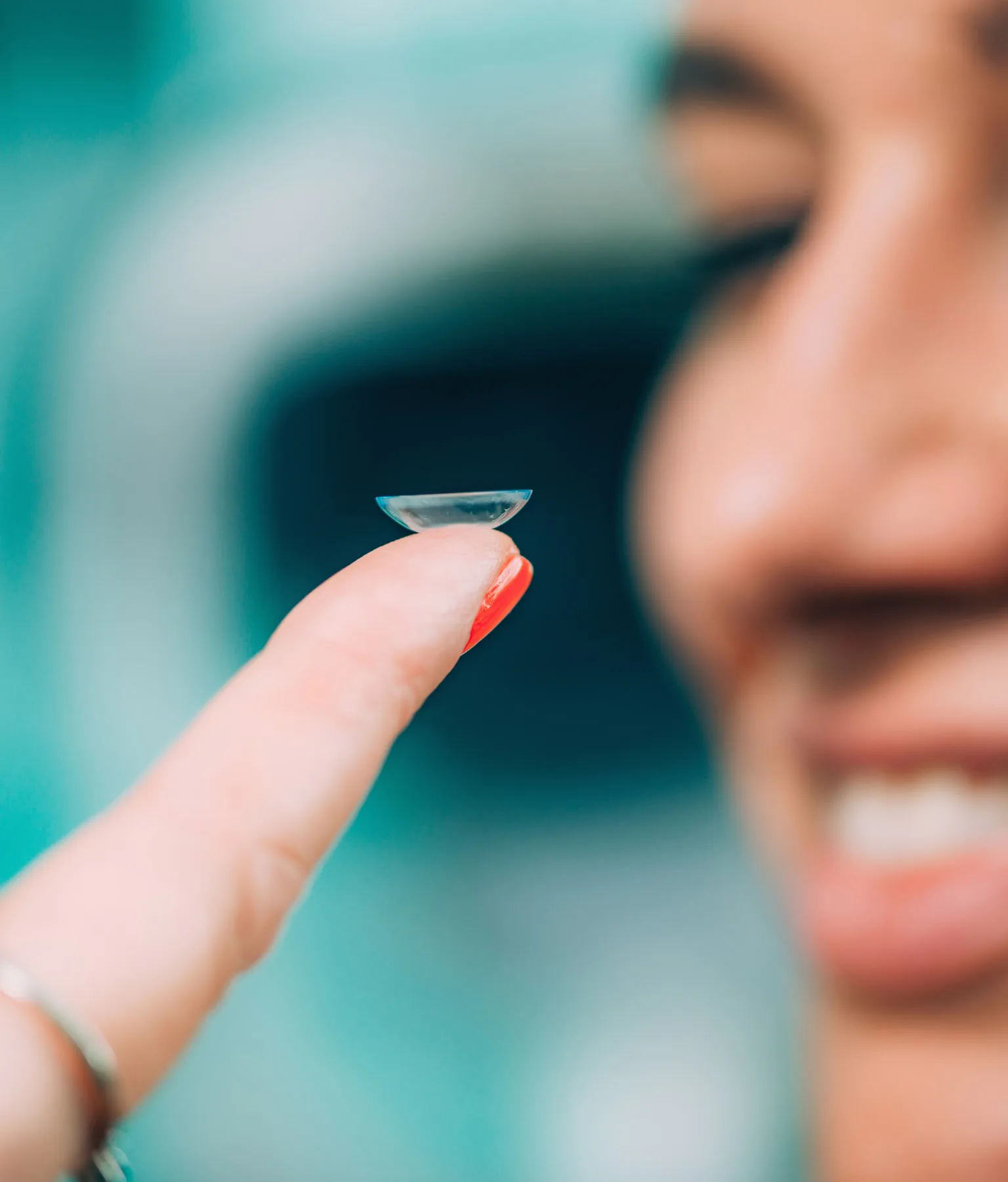 Reusable Contact Lenses