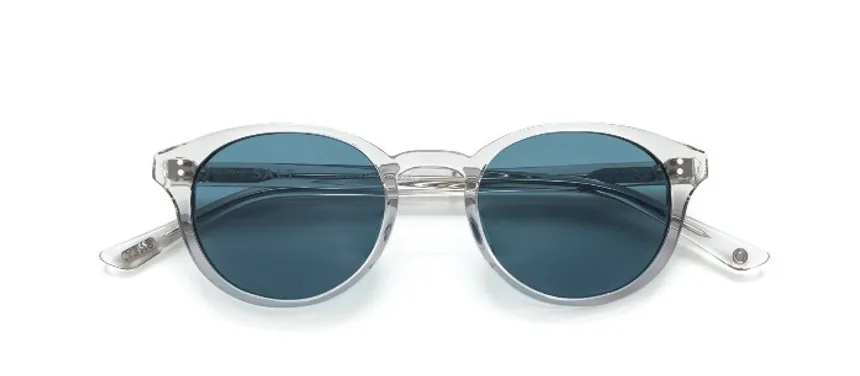 SALT sunglasses with blue lenses
